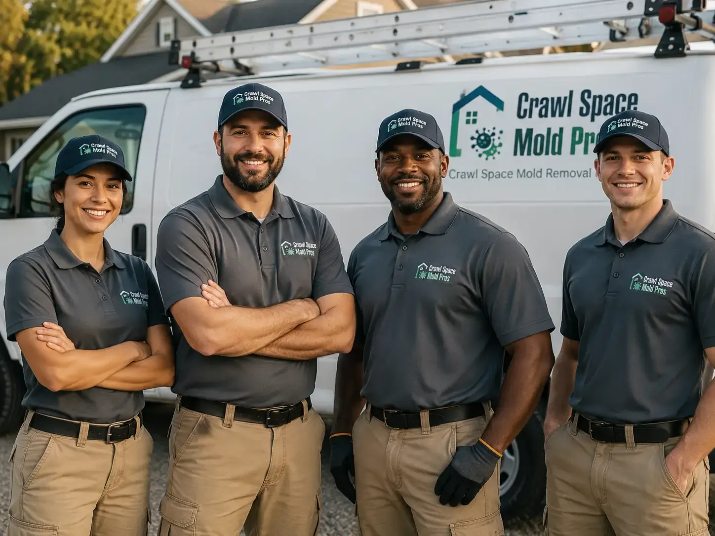 Crawl Space Mold Removal company in Dodson, TX