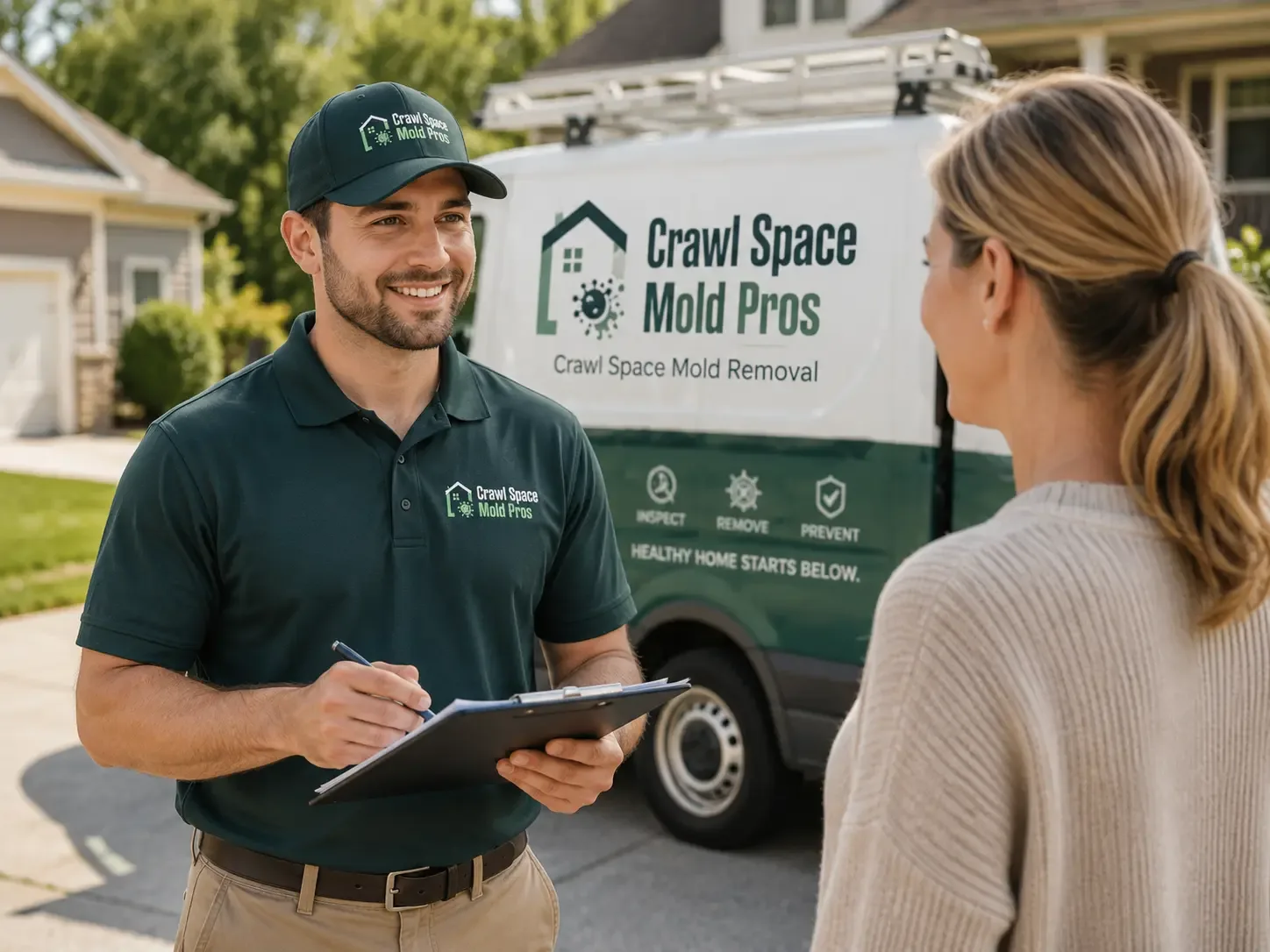 Crawl Space Mold Removal Dodson, TX FAQs